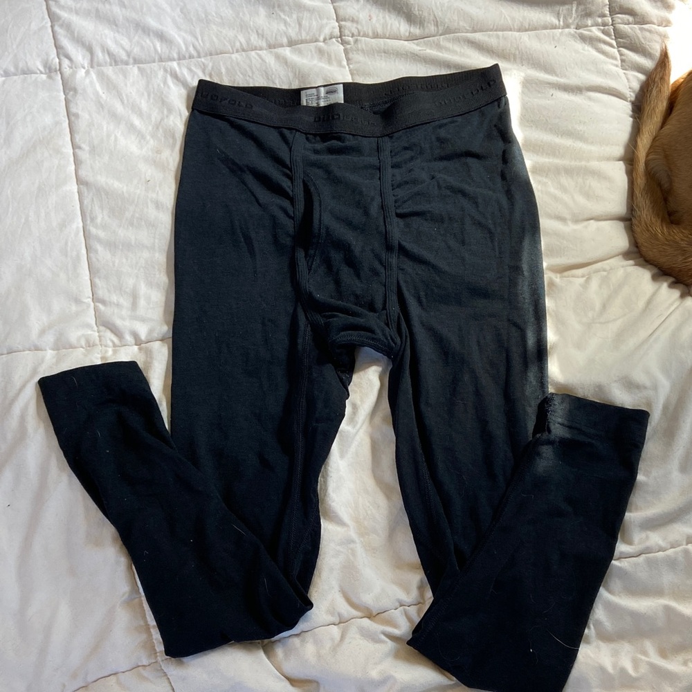 Duofold men’s leggings longjohns athletic under layer pants